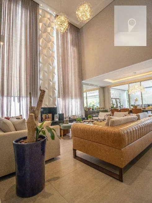 Foto 1 de Casa de Condomínio com 4 Quartos à venda, 525m² em Alphaville, Santana de Parnaíba