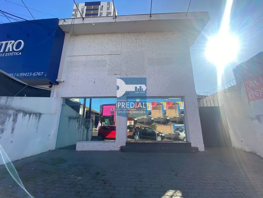 Foto 1 de Ponto Comercial para alugar, 1m² em Centro, São Carlos