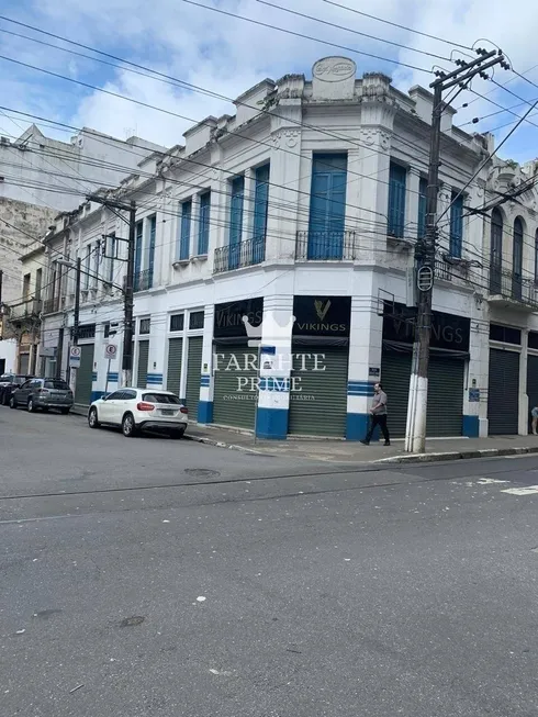 Foto 1 de Prédio Comercial para alugar, 160m² em Centro, Santos