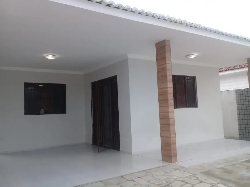 Foto 1 de Casa com 3 Quartos à venda, 112m² em Ernesto Geisel, João Pessoa