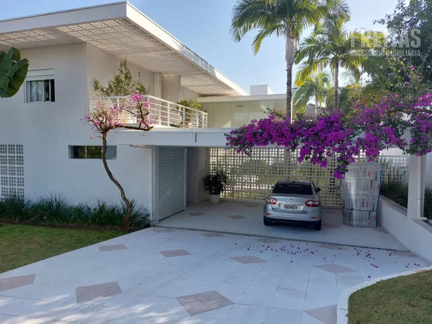 Foto 1 de Casa de Condomínio com 4 Quartos à venda, 508m² em Alphaville, Santana de Parnaíba