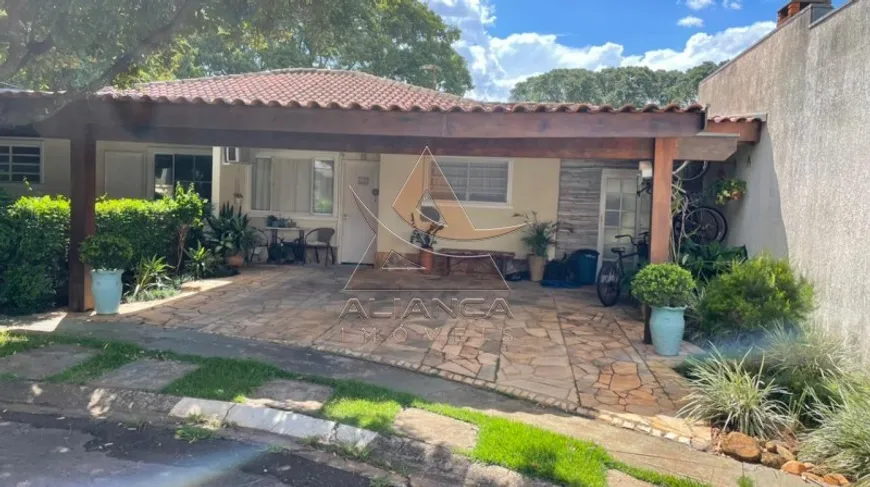 Foto 1 de Casa de Condomínio com 4 Quartos à venda, 200m² em Jardim Interlagos, Ribeirão Preto