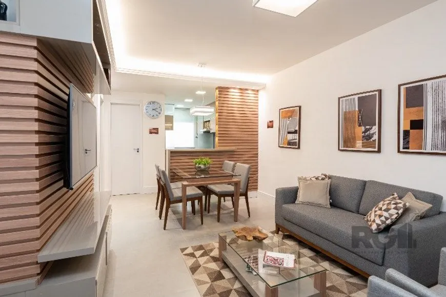 Foto 1 de Apartamento com 2 Quartos à venda, 44m² em Estância Velha, Canoas