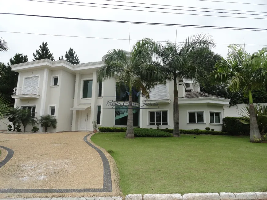 Foto 1 de Casa de Condomínio com 4 Quartos para alugar, 700m² em Tamboré, Santana de Parnaíba