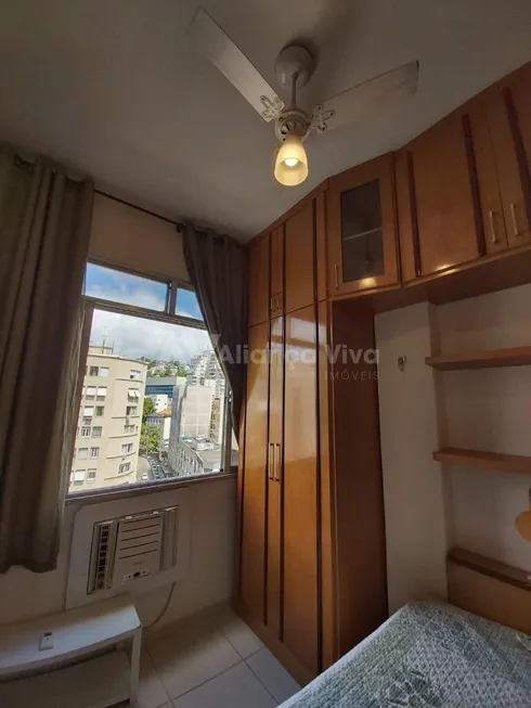 Foto 1 de Apartamento com 1 Quarto à venda, 24m² em Glória, Rio de Janeiro