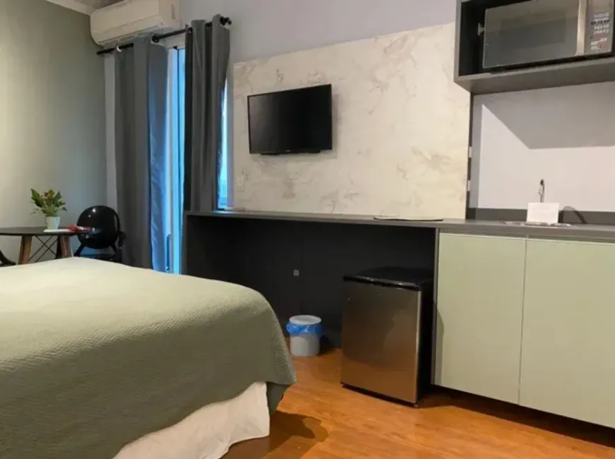 Foto 1 de Flat com 1 Quarto à venda, 29m² em Moema, São Paulo