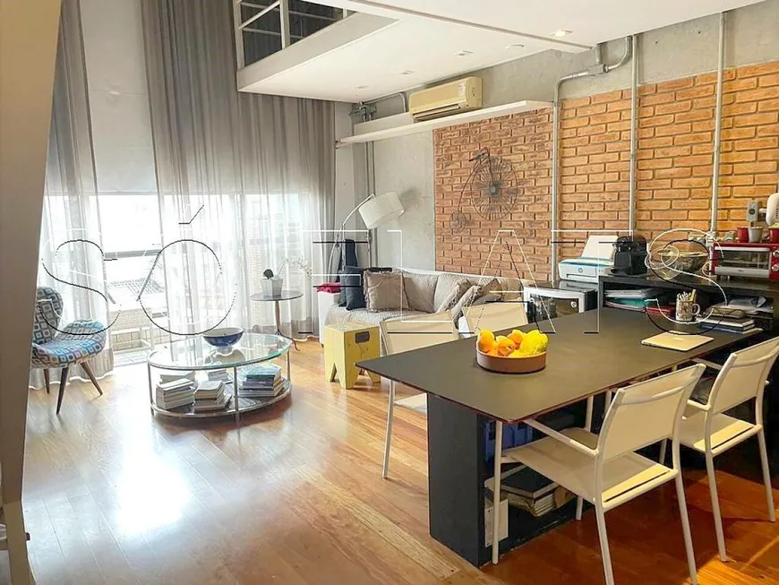 Foto 1 de Apartamento com 1 Quarto à venda, 78m² em Jardim Paulista, São Paulo