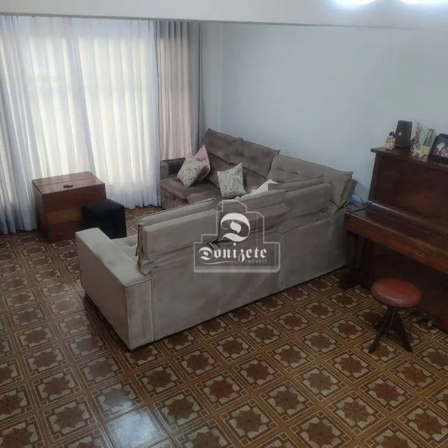 Foto 1 de Sobrado com 3 Quartos à venda, 180m² em Campestre, Santo André