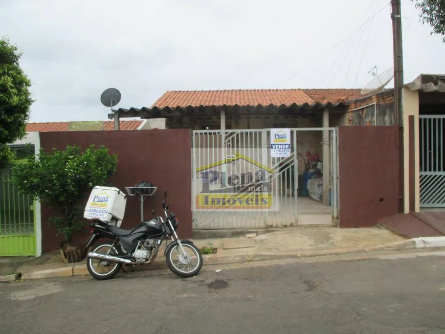 Foto 1 de Casa com 2 Quartos à venda, 100m² em Parque Euclides Miranda, Sumaré