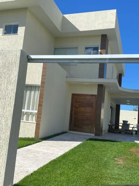 Foto 1 de Casa de Condomínio com 4 Quartos à venda, 322m² em Portao, Lauro de Freitas