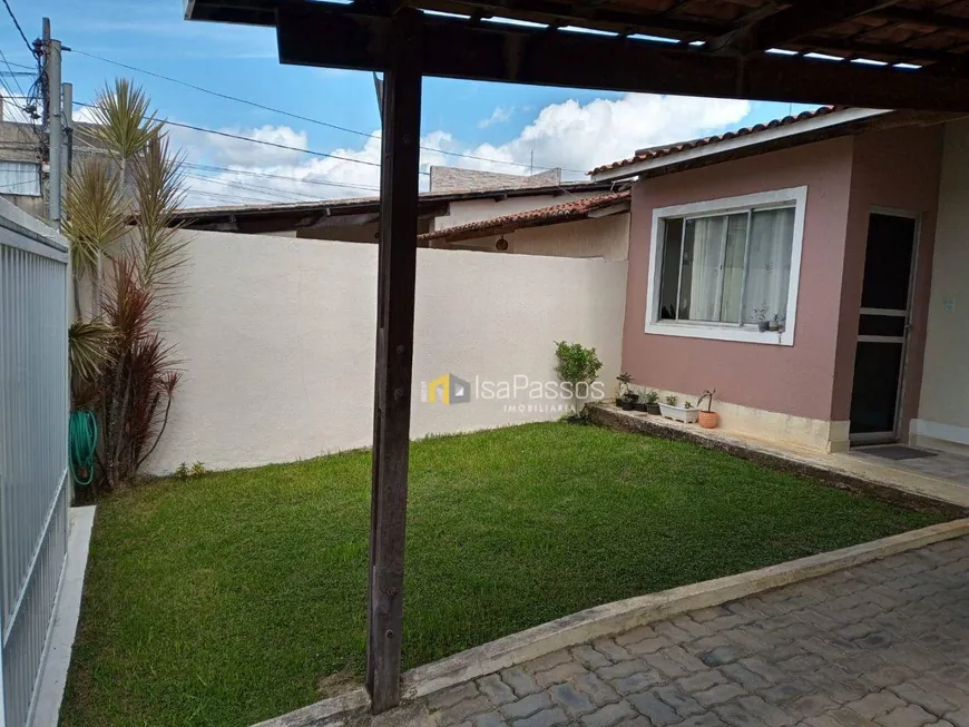 Foto 1 de Casa de Condomínio com 2 Quartos à venda, 153m² em , São Cristóvão