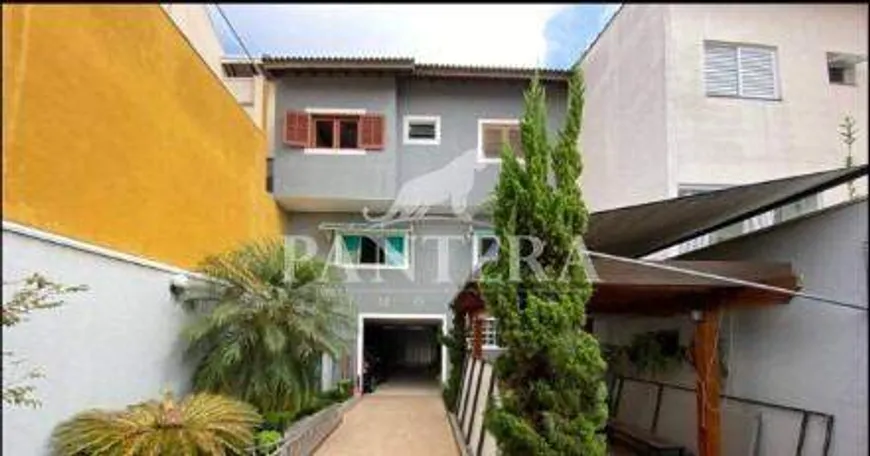 Foto 1 de Sobrado com 3 Quartos à venda, 332m² em Vila Camilopolis, Santo André
