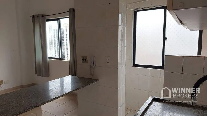 Foto 1 de Apartamento com 1 Quarto à venda, 35m² em Vila Ipiranga, Londrina