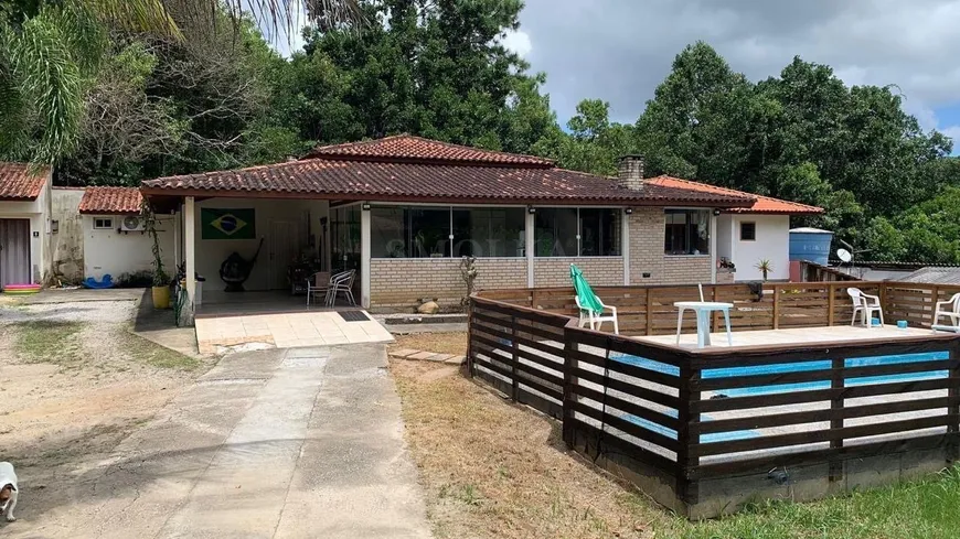 Foto 1 de Fazenda/Sítio com 4 Quartos à venda, 153m² em Ratones, Florianópolis