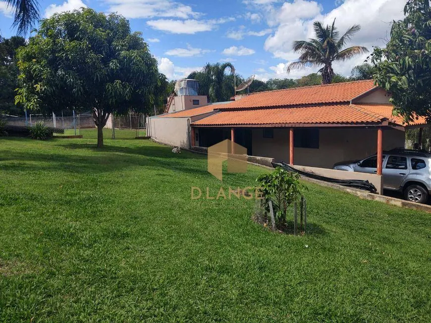 Foto 1 de Fazenda/Sítio com 2 Quartos à venda, 200m² em Loteamento Chácaras Gargantilhas, Campinas