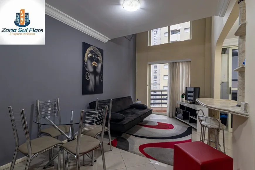 Foto 1 de Apartamento com 1 Quarto à venda, 45m² em Vila Uberabinha, São Paulo