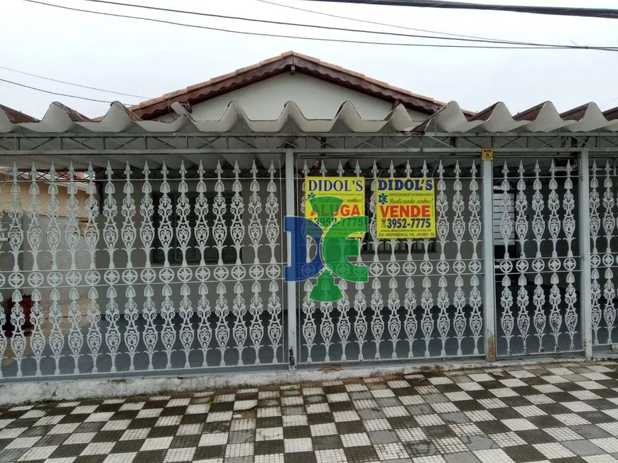 Foto 1 de Casa com 2 Quartos à venda, 259m² em Jardim Didinha, Jacareí