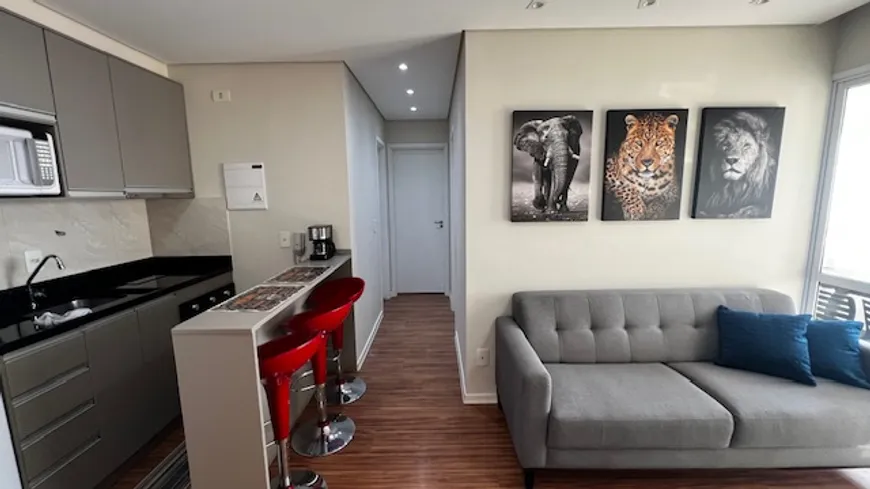 Foto 1 de Apartamento com 2 Quartos para alugar, 57m² em Bosque Maia, Guarulhos