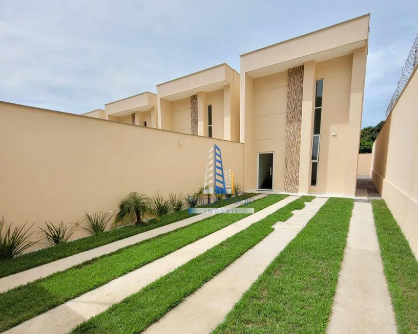 Foto 1 de Casa com 3 Quartos à venda, 93m² em Eusebio, Eusébio