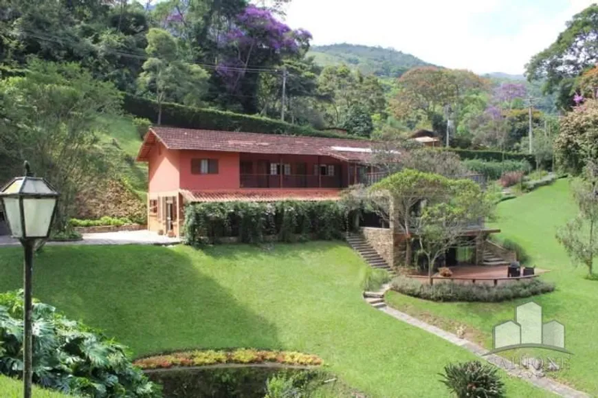 Foto 1 de Fazenda/Sítio com 6 Quartos à venda, 35000m² em Pedro do Rio, Petrópolis