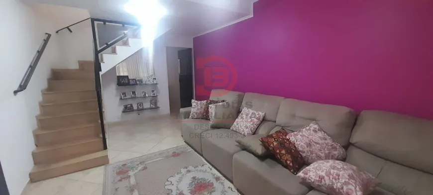 Foto 1 de Sobrado com 3 Quartos à venda, 84m² em Vila Constança, São Paulo