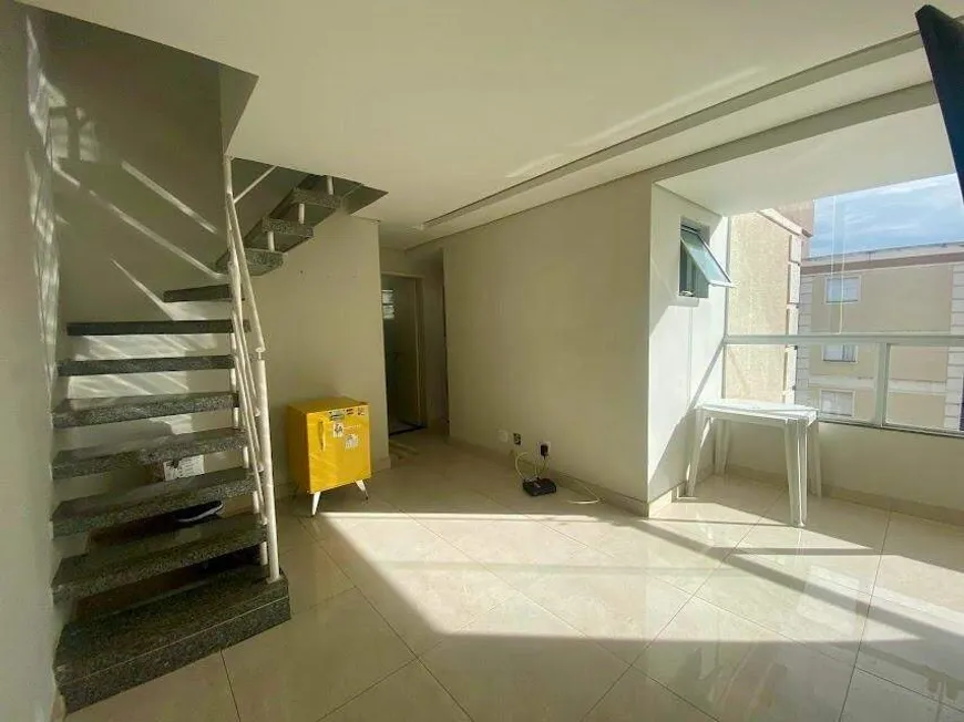Foto 1 de Cobertura com 2 Quartos à venda, 111m² em Castelo, Belo Horizonte