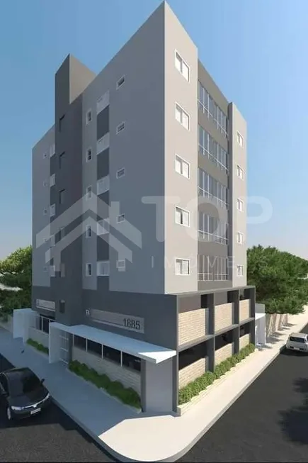 Foto 1 de Apartamento com 2 Quartos à venda, 57m² em Vila Monteiro - Gleba I, São Carlos