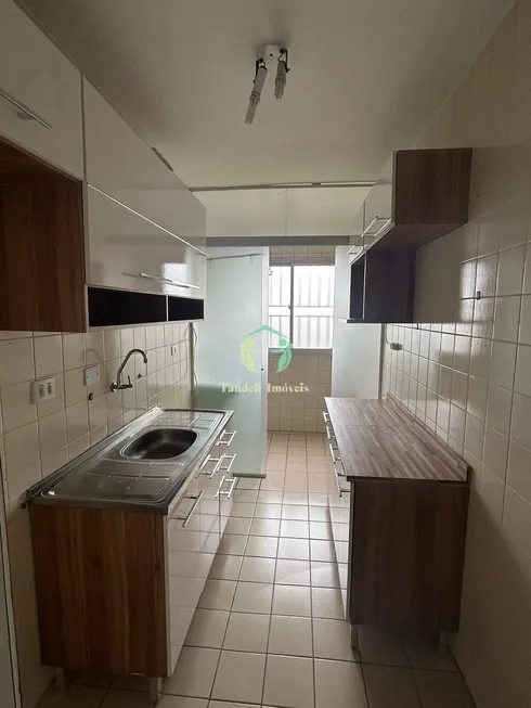 Foto 1 de Apartamento com 2 Quartos à venda, 51m² em Parque das Nações, Santo André