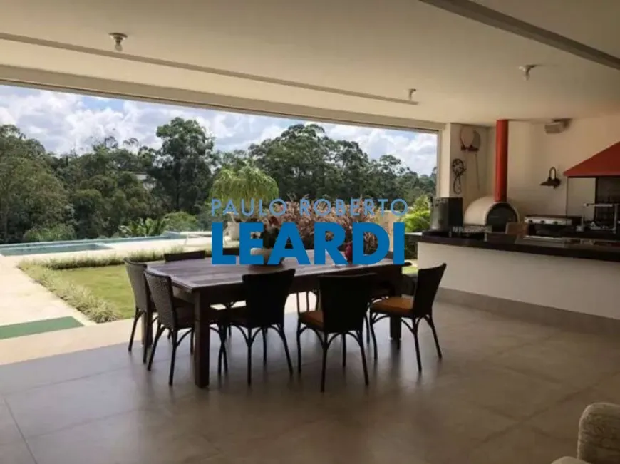 Foto 1 de Casa de Condomínio com 6 Quartos à venda, 610m² em Moinho Velho, Cotia