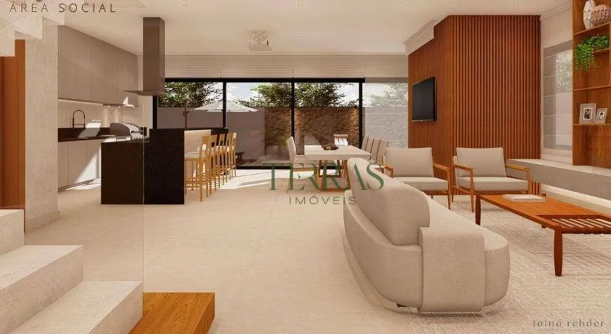 Foto 1 de Casa de Condomínio com 3 Quartos à venda, 220m² em Residencial Central Parque, Salto