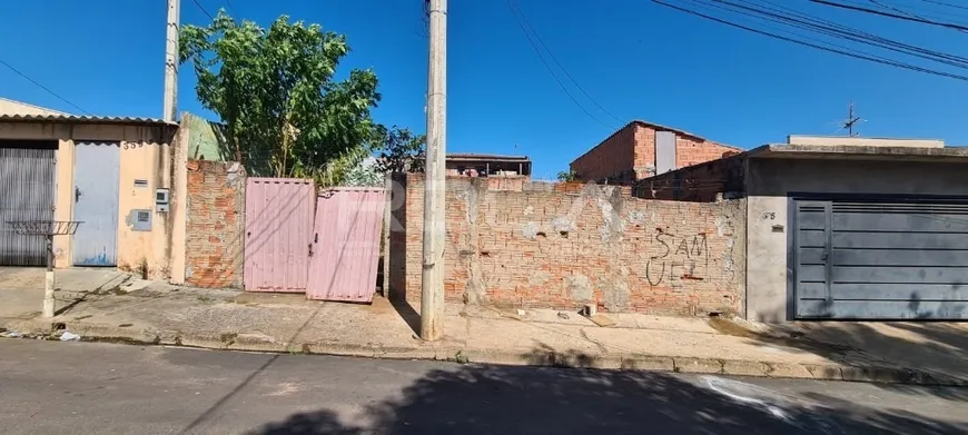 Foto 1 de Lote/Terreno à venda, 250m² em Cidade Aracy, São Carlos