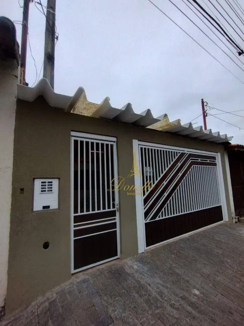 Foto 1 de Sobrado com 3 Quartos à venda, 156m² em Vila Industrial, Mogi das Cruzes