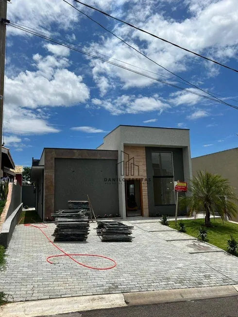 Foto 1 de Casa de Condomínio com 3 Quartos à venda, 140m² em Terras de Atibaia, Atibaia