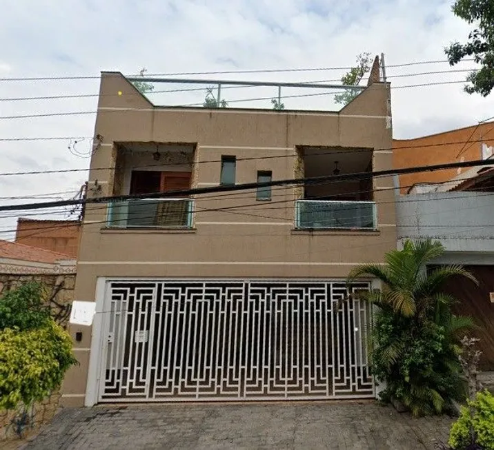 Foto 1 de Sobrado com 4 Quartos para venda ou aluguel, 316m² em Vila Regente Feijó, São Paulo