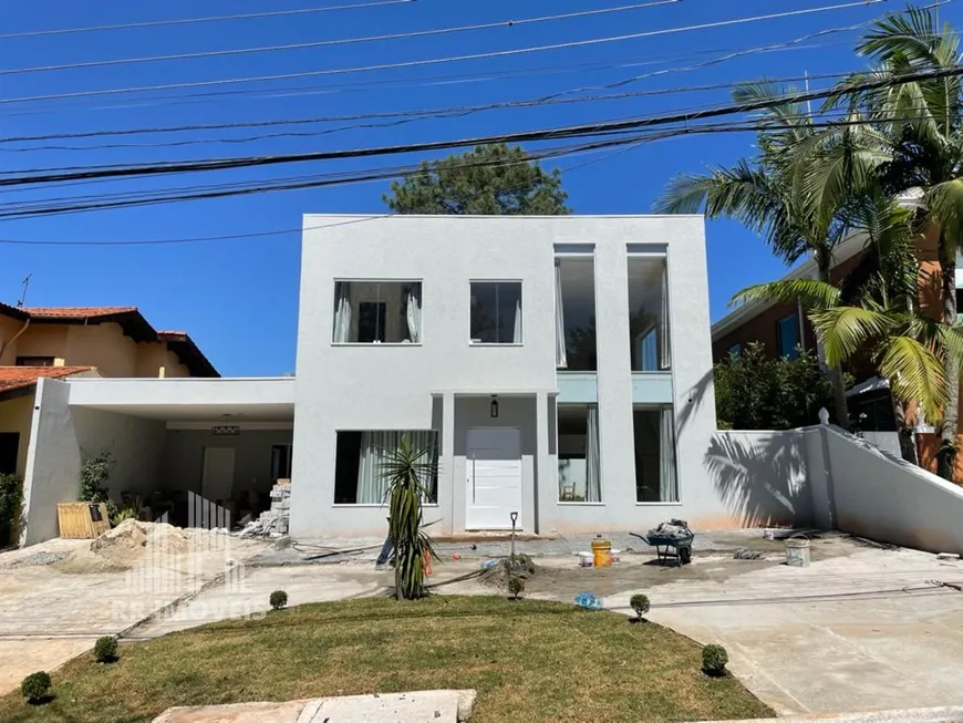 Foto 1 de Casa de Condomínio com 4 Quartos à venda, 311m² em Tamboré, Santana de Parnaíba