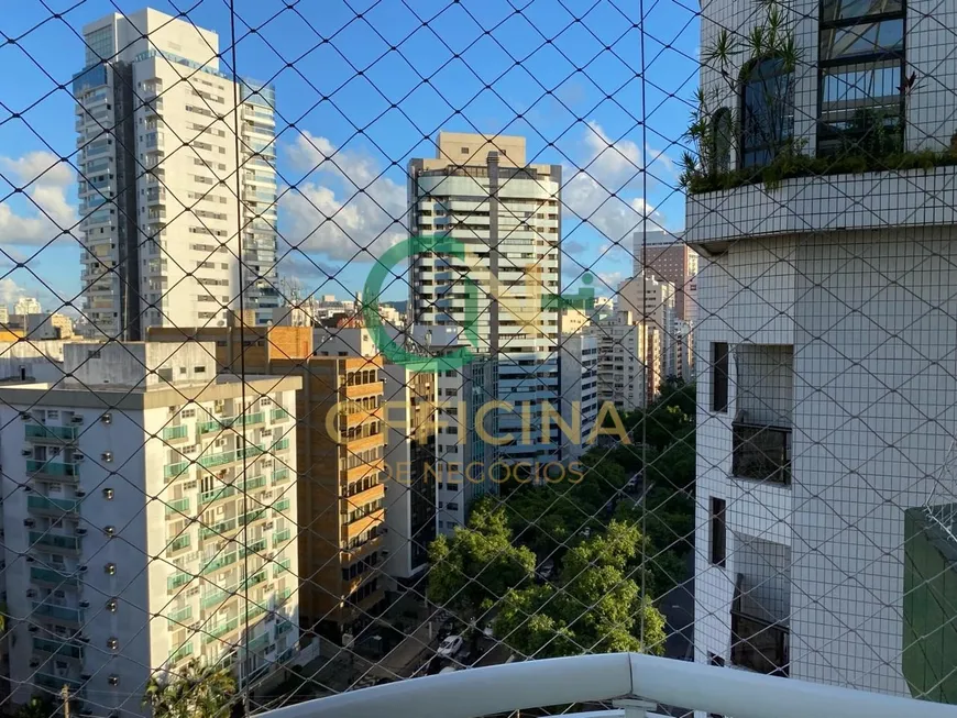 Foto 1 de Apartamento com 3 Quartos à venda, 119m² em Gonzaga, Santos