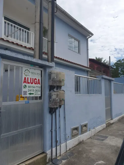 Foto 1 de Sobrado com 2 Quartos para alugar, 70m² em Campo Grande, Rio de Janeiro