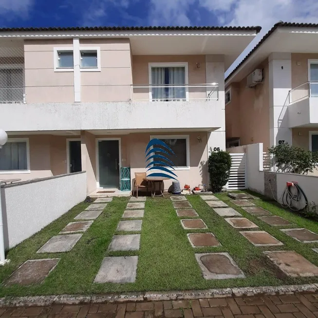 Foto 1 de Casa de Condomínio com 3 Quartos à venda, 130m² em Vila Praiana, Lauro de Freitas
