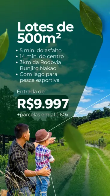 Foto 1 de Fazenda/Sítio com 1 Quarto à venda, 500m² em Verava, Ibiúna
