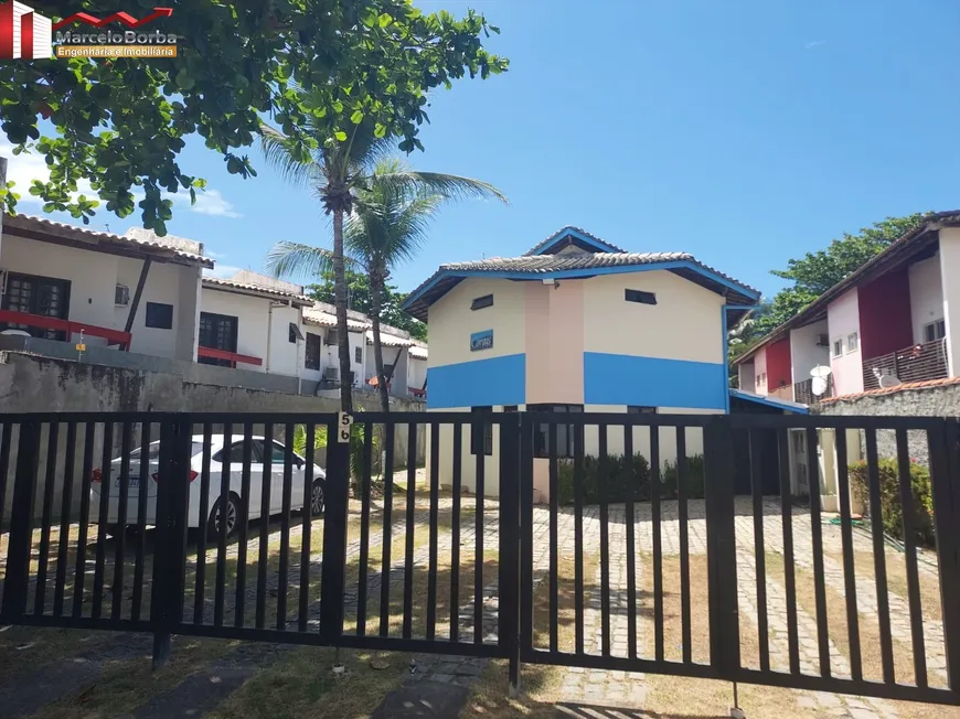 Foto 1 de Casa de Condomínio com 2 Quartos para alugar, 98m² em Praia do Flamengo, Salvador