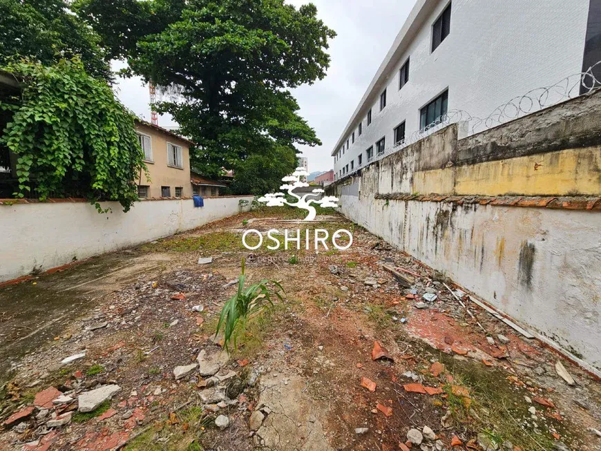 Foto 1 de Lote/Terreno à venda, 400m² em Campo Grande, Santos