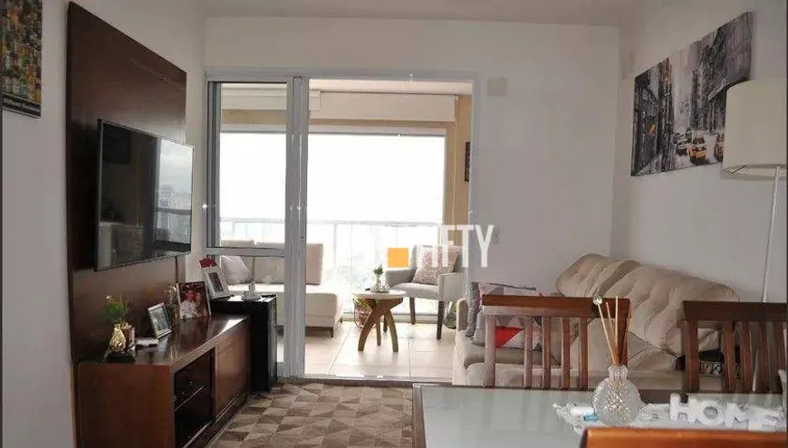 Foto 1 de Apartamento com 2 Quartos à venda, 70m² em Brooklin, São Paulo