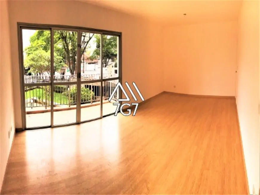 Foto 1 de Apartamento com 3 Quartos à venda, 115m² em Brooklin, São Paulo