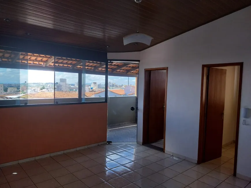 Foto 1 de Cobertura com 3 Quartos à venda, 105m² em Novo Eldorado, Contagem