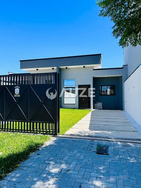 Foto 1 de Casa com 3 Quartos à venda, 101m² em Cidade Jardim, São José dos Pinhais