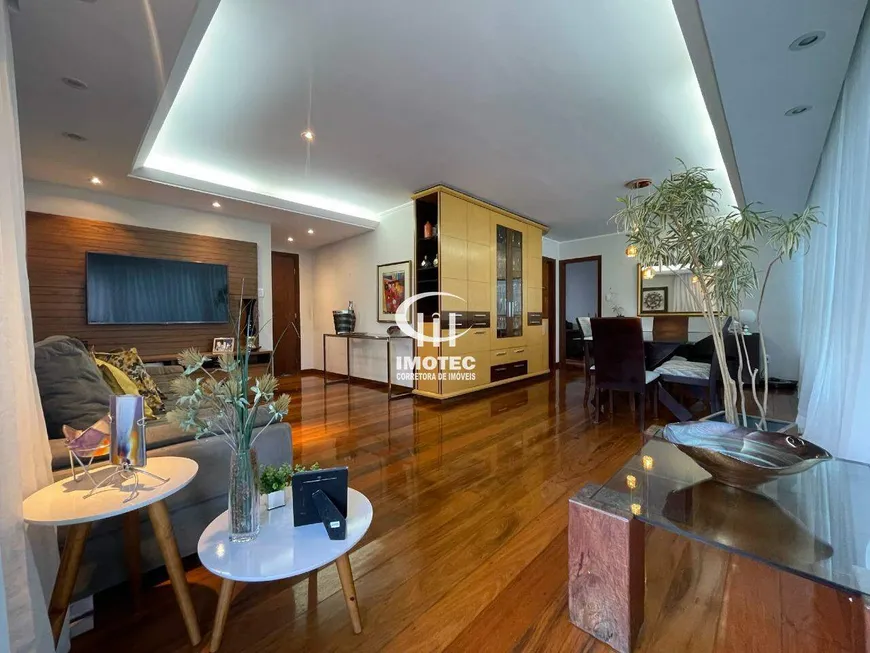 Foto 1 de Apartamento com 4 Quartos à venda, 157m² em Serra, Belo Horizonte