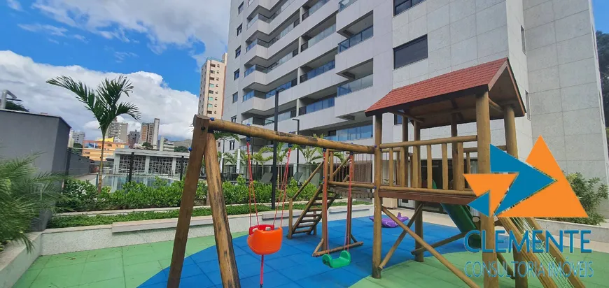 Foto 1 de Apartamento com 4 Quartos à venda, 143m² em Santo Antônio, Belo Horizonte