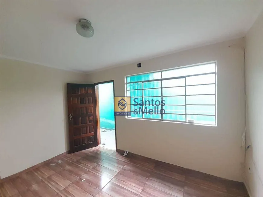 Foto 1 de Casa com 3 Quartos para alugar, 120m² em Parque Novo Oratorio, Santo André