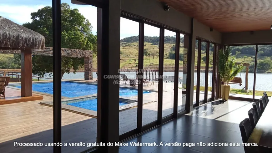 Foto 1 de Fazenda/Sítio com 6 Quartos à venda, 600m² em Zona Rural, Goiás