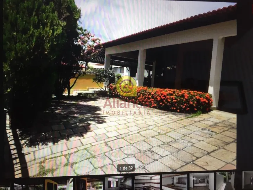 Foto 1 de Casa com 4 Quartos para alugar, 400m² em Capim Macio, Natal